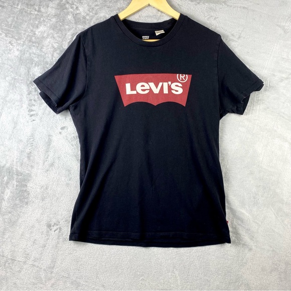 Levi's Other - Levi's T-Shirt Men's Medium Black Classic Logo Top